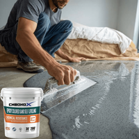 Peinture époxy pour sols en béton et carrelage, effet marbre, auto-nivelante, imperméable, sable coloré, personnalisable, directement de l'usine