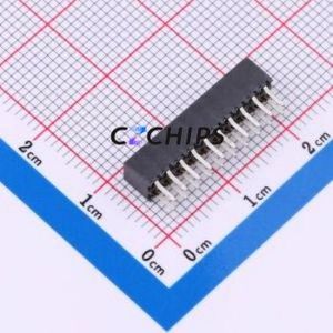 MMS-110-01-L-DV Pin Socket Through hole Component (THT),P=2mm Connector 2mm 2mm Through Hole Double Row - Product Image 2