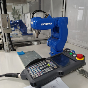 Robot de manutention haute précision 6 Aixs YASKAWA Motoman GP8 <span class=keywords><strong>pour</strong></span> l'enseignement de l'industrie légère des petits produits de stand d'exposition - Product Image 3