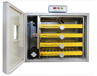 Incubateur automatique pour œufs de poulet, 2 unités, usage de ferme couveuse d'œufs