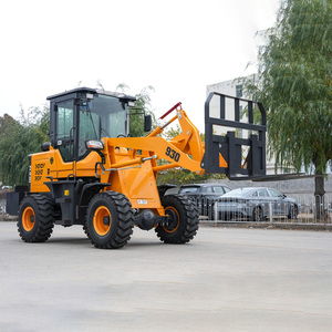 Новейшие погрузчики, 1,5 тонна, 4 х4, фронтальный погрузчик, внедорожная шина по справедливой цене - Product Image 2