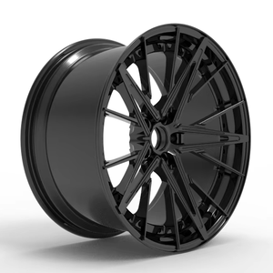 Nouvelles jantes en alliage forgé concaves de luxe noir brillant E88 E90 <span class=keywords><strong>E36</strong></span> 17-19 pouces pour voitures de course 5x112/120 40mm 30mm Garantie 9 ans - Product Image 4
