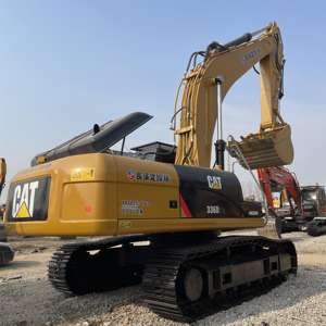 Excavatrice d'occasion durable Cat326d2l, machine de construction, godet à roche de 1,33 m³, 326 à vendre - Product Image 2