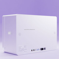 Caja Lcd transparente Virtual Meta Digital Human Holobox 15 pulgadas 22 pulgadas 32 pulgadas pantalla táctil holográfica