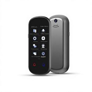 Traducteur vocal VORMOR Z2 (Modèle IA Beckham) Interface USB avec enregistrement photo et prise <span class=keywords><strong>en</strong></span> charge hors ligne - Product Image 1