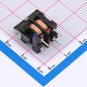 LUU9.8-20mH Common Mode Filter DIP-4P,16.5x11.5mm RF 2 1.5kV@AC 20mH@1kHz 1.7Ohm - Product Image 2