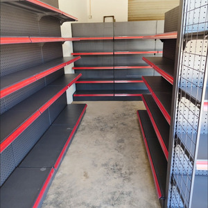 Venta caliente personalización estantes de supermercado de un solo lado estantes de supermercado estantes de tienda minorista de alta calidad para tienda minorista - Product Image 2