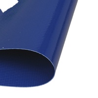 Tissu de maille de bâche en PVC 380 Gsm Crystal Clear