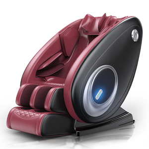 Fauteuil de Massage de luxe à roulettes, piste Sl 4D, gravité zéro, livraison gratuite, chine - Product Image 1