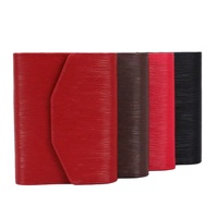 Classeur économique A5 à couverture rigide en cuir pour carnet de notes, planificateur de journaux, papier offset PU avec boucle de stylo pour l'école et le bureau