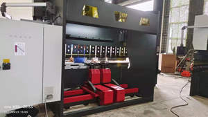 यूरोपीय नई डिजाइन DELEM DA69T SPB-175T3200 शीट धातु तह मशीन 8 + 1 अक्ष - Product Image 5