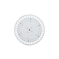 Coque de dissipateur thermique en aluminium moulé sous pression pour machine-outil CNC, vente en gros à bas prix, Guangdong, Chine