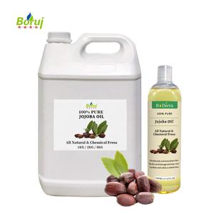 Aceite de jojoba al por mayor para el cuidado de la piel del cabello facial, masaje 100% aceite de jojoba natural puro orgánico prensado en frío, aceite portador - Product Image 4