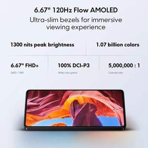 Nuevo para POCO M6 Pro, Versión para Celular, Helio G99 Ultra, Pantalla AMOLED de 120Hz, Cámara de 64MP con Carga de 67W - Product Image 6