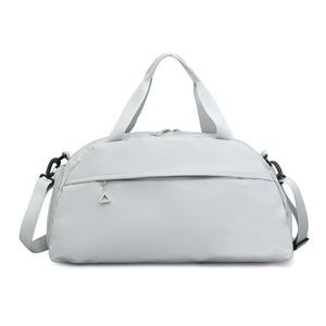 맞춤형 브랜드 나일론 체육관 휘트니스 방수 여행 가방 여성 남성 스포츠 주말 신발 컴 파트먼트 하룻밤 더플 백 - Product Image 3