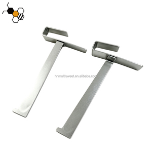 Gancio di supporto per ispezione arnia, per telaini conimetri ≤22mm, design antiscivolo - Product Image 2