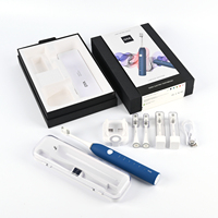 Produits les plus vendus Brosse à dents électrique sonique intelligente à haute fréquence, douce, de voyage, longue durée (180 jours), coffret cadeau de luxe