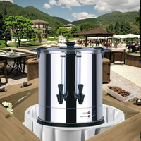 Urne électrique commerciale de thé et cafetière d'acier inoxydable de chaudière de lait pour des hôtels et des ménages