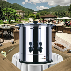 תה חשמלי מסחרי בוילר חלב בוילר חלב נירוסטה עבור בתי מלון וממשקי בית - Product Image 2