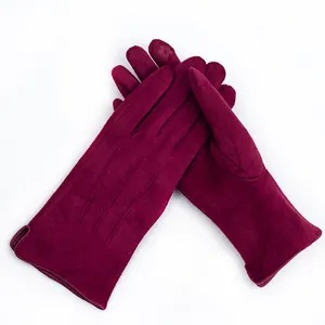 Factory Directly Sell Soft Popular Design Women Fashion Gloves