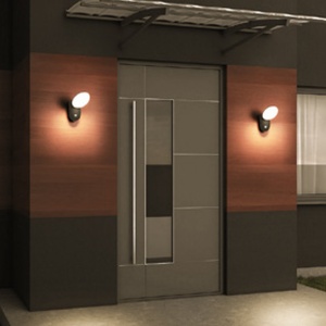 Luces LED con Sensor de Movimiento, Lámpara de Pared LED para Interiores y Exteriores, Luces Modernas para Porche Exterior, Aplique de Pared, Luz Nocturna - Product Image 5