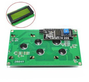 LCD2004 <strong>LCD</strong> Display Monitor 2004 20X4 3.3V/5V Yellow Green <strong>Backlight</strong> <strong>Screen</strong> With IIC/I2C Serial Interface Adapter Module - Product Image 5