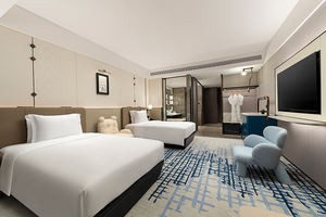 Usine directe personnalisée 3 4 <span class=keywords><strong>5</strong></span> étoiles hôtel appartement mobilier de chambre à coucher de luxe salon fournisseur de meubles pour hôtel - Product Image 4