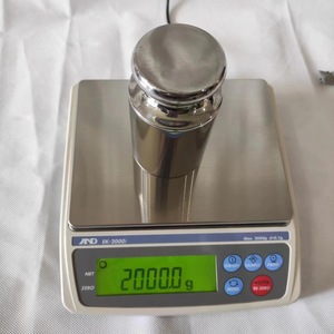 เครื่องชั่งอิเล็กทรอนิกส์ EK-120i ความแม่นยำ 120 กรัม 0.01 กรัม เครื่องชั่งดิจิตอลสำหรับใช้ในห้องปฏิบัติการ - Product Image 2