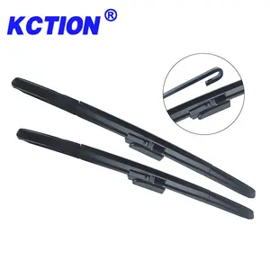 Kction Wholesale Side U Hook Universal Wiper Right Hand Drive Windshield Wiper Manufacturer Premium Quality Hybrid Wiper