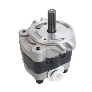 Pompe hydraulique à engrenages pour excavatrice Pompe de charge Pompe pilote pour PSVD2-27E KYB - Product Image 1