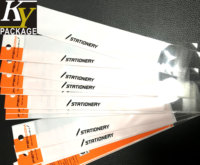 Adhésif auto-joint transparent personnalisé PP/PE/Opp/sac en plastique Bopp