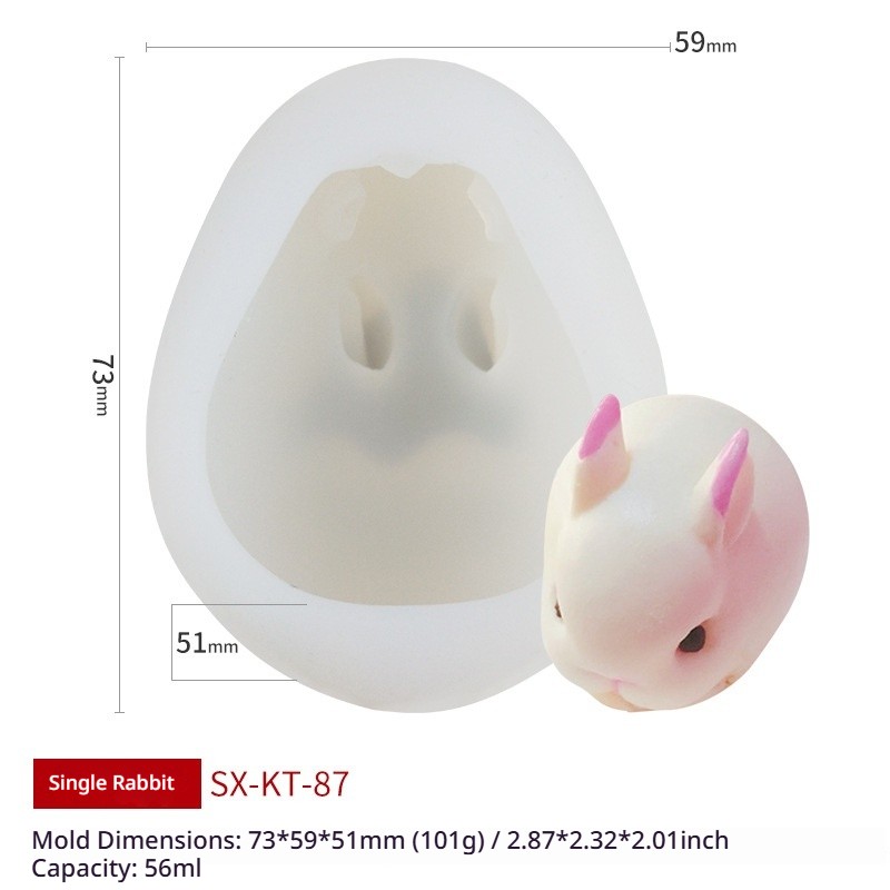 กระต่ายเดี่ยว sx-kt-87