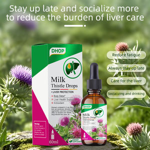 शीर्ष प्रीमियम दूध थिस्ल तरल बूंदों-जिगर स्वास्थ्य और एंटीऑक्सीडेंट समर्थन के लिए 195 मिलीग्राम - Product Image 3