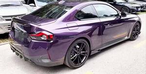 Para <span class=keywords><strong>BMW</strong></span> G42 Body Kits MP Style Dry Carbon Fiber Front Lip Difusor Faldones laterales para <span class=keywords><strong>BMW</strong></span> 2 Series G42 <span class=keywords><strong>M235i</strong></span> M240i <span class=keywords><strong>2021</strong></span> + - Product Image 5