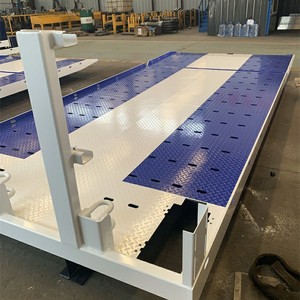 Grúa de Plataforma Terrestre de 4 Toneladas, Fabricada por una Fábrica China Profesional, Calidad Certificada, Personalizable, Ideal para Trabajos al Aire Libre - Product Image 1