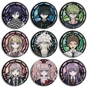 Insignia láser de diseño, Insignia bidimensional, Blast <span class=keywords><strong>Zhi</strong></span> Dou, Broche periférico de la serie diaria de <span class=keywords><strong>Wang</strong></span> Xiaoji - Product Image 1