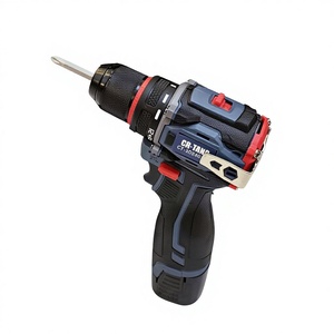 Juego de Herramientas Inalámbricas 7 en 1 con Llave de Impacto, Amoladora Angular, Destornillador, Llave de Trinquete, Taladro de Impacto, Herramientas Eléctricas Profesionales - Product Image 1