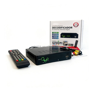 Decodificador TDT Full HD 1080P de Doble Núcleo, Receptor de TV Digital DVB-T2, Receptor con WiFi y USB, Certificado CE para Colombia - Product Image 1