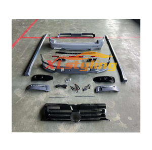 XLstyling Car Upgrade Facelift Parachoques lateral trasero delantero Retrofit <span class=keywords><strong>Aero</strong></span> Body Kit Grille Spoiler para Multivan T5 Body Kit - Product Image 1