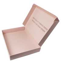 Caja de Cartón Corrugado Kraft Personalizada, Biodegradable, Compostable, Materiales Reciclados, Laminación Brillante, Embalaje para