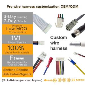 Esnek Korumalı FPC Düz Kablo Kablo Demeti Robot Bilgisayar Motosiklet Elektronik Kontrol Modülleri ABS VFD Motor Naylon - Product Image 1
