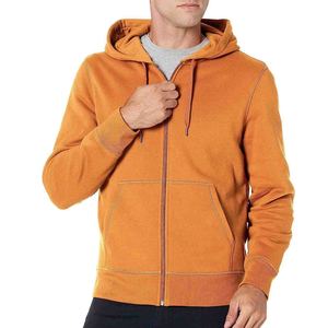 Nouveaux pulls d'hiver personnalisés pour hommes, sweats à capuche en gros, poids lourd, 100% coton, qualité supérieure, prix bas pour la vente en ligne - Product Image 1