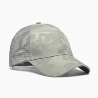 Casquette de baseball sportive en polyester à calotte rigide pour le printemps et l'été, unisexe, pour la course, ajustable
