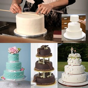 Thép carbon cao không dính <span class=keywords><strong>springform</strong></span> <span class=keywords><strong>Pan</strong></span> Set 6 nhanh chóng phát hành Clip có thể tháo rời dưới rò rỉ bằng chứng Cheesecake chảo kim loại - Product Image 5