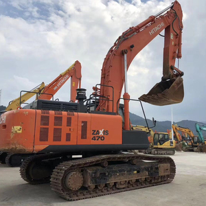 รถขุดตีนตะขาบฮิตาชิ ZX470 มือสอง ความจุบุ้งกี๋ 2.1 เมตร กำลัง 262 กิโลวัตต์ - Product Image 2