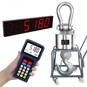Báscula Electrónica Veidt de Alta Resistencia a la Temperatura, 10 Toneladas, Báscula Digital Inalámbrica para Grúa con Impresora OCS-G High - Product Image 3