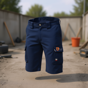 Shorts Ttake Regular Workwear Noir Taille L avec poches cargo - Product Image 3
