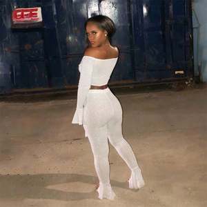 Mono de Yoga de Moda para Mujer, Body de Fitness con Efecto Levanta Glúteos, Pierna Ancha, para Danza y Running - Product Image 3