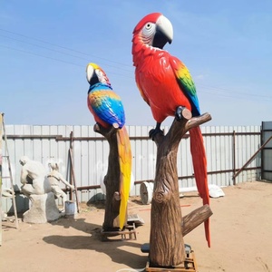 ประติมากรรมมินเนี่ยนไฟเบอร์กลาสแบบกำหนดเอง, รูปปั้นตัวการ์ตูนขนาดใหญ่สำหรับตกแต่งสวนสนุกและห้างสรรพสินค้า - Product Image 4