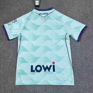 Camiseta de Fútbol de Verano con Estampado de la Nueva Temporada 2025/26 Levante, Diseño Personalizado, Jersey Local/Visitante, Cuello Redondo, Unisex, Adulto - Product Image 2